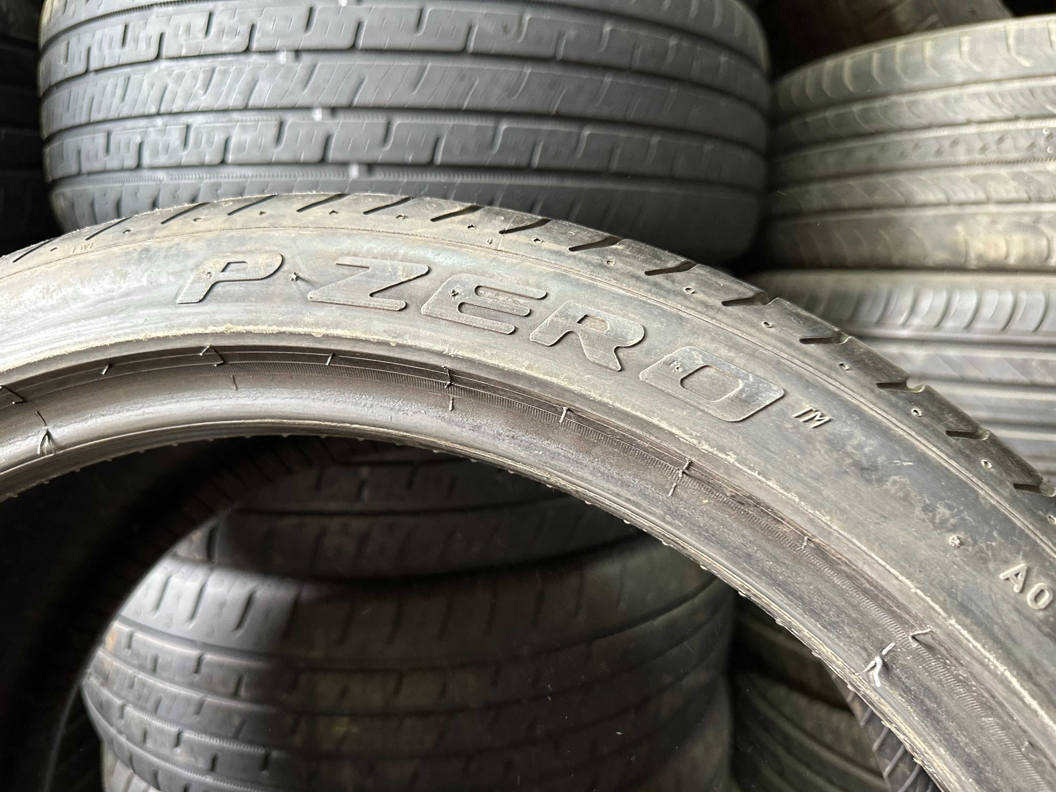 Літні шини 255/35R20 Pirelli Pzero 2шт 7мм