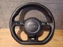 Kierownica Audi s line A4 b8 a5 q5 kompletna.