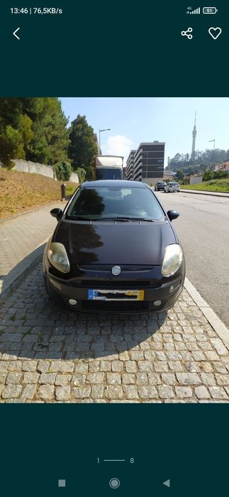 Fiat grande Punto Evo