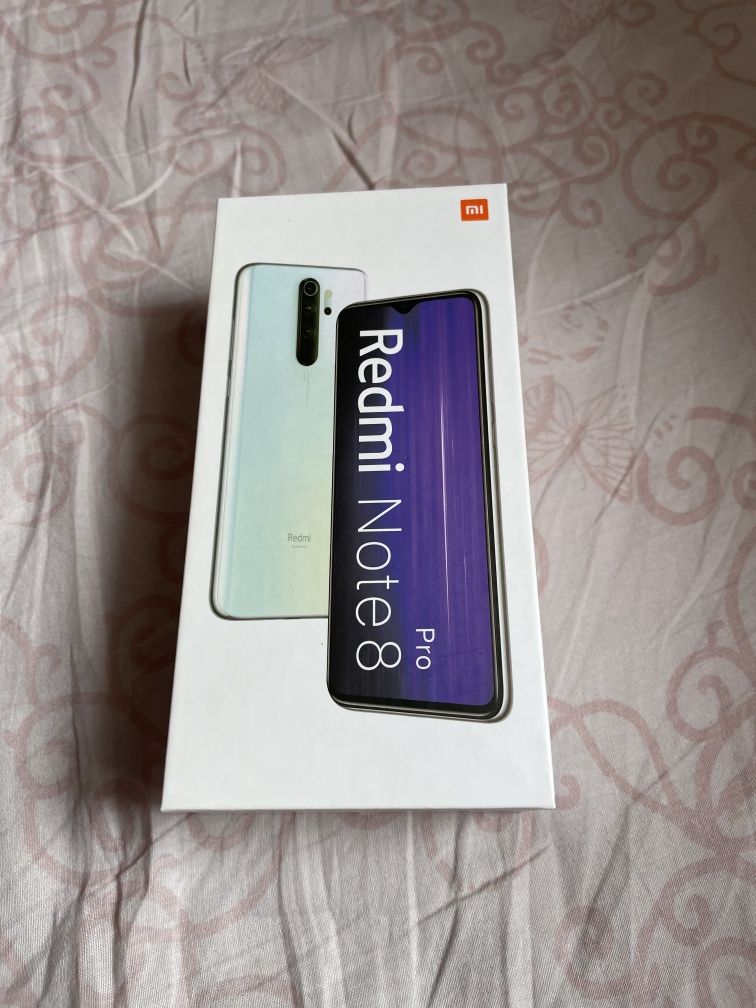 Xiaomi redmi note 8 pro 6/64 вживане