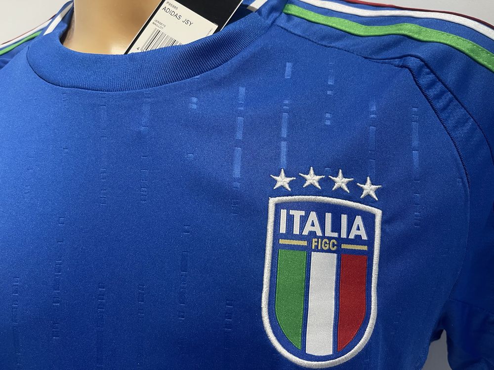 Koszulka reprezentacji Włoch 2024 EURO nowa. Roz. M. + mega gratis