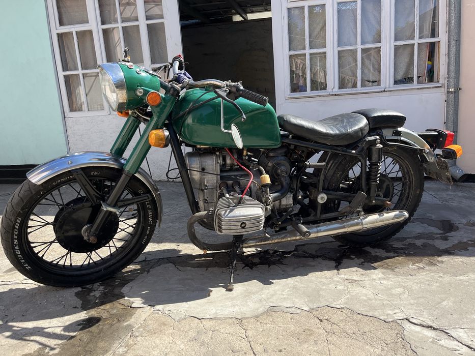 Днепр МТ-11 невеликий кастом