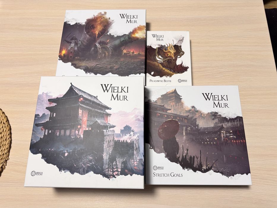 Wielki Mur PL gameplay All-in - figurki, upgrade 2.0