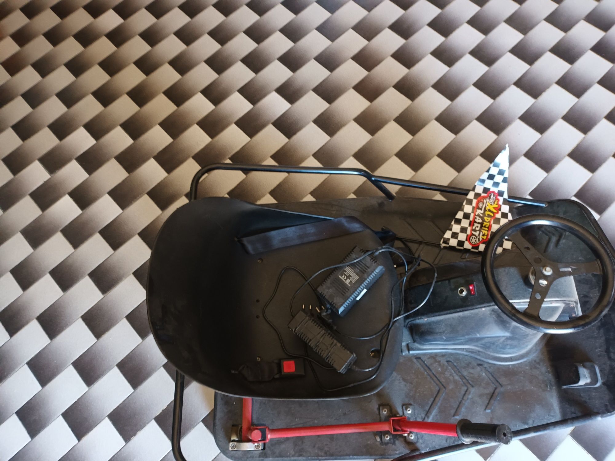 Crazy kart xl crianca/adultos, vendo/troc