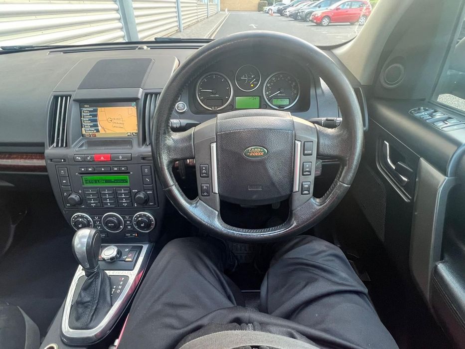 Розбір Land rover freelander 2  2.2d  2008р Фаркоп капот