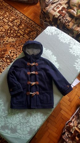 Пальто Куртка дитяча з капюшоном.Детская зимняя