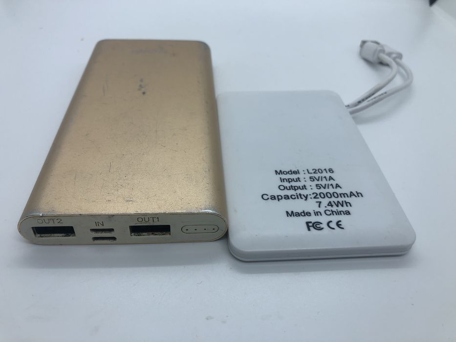 Повербанк xiaomi 1000