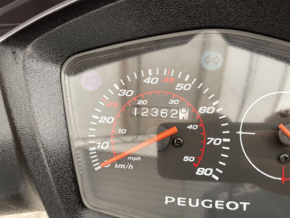 Peugeot Kisbee RS 50 fv raty transport