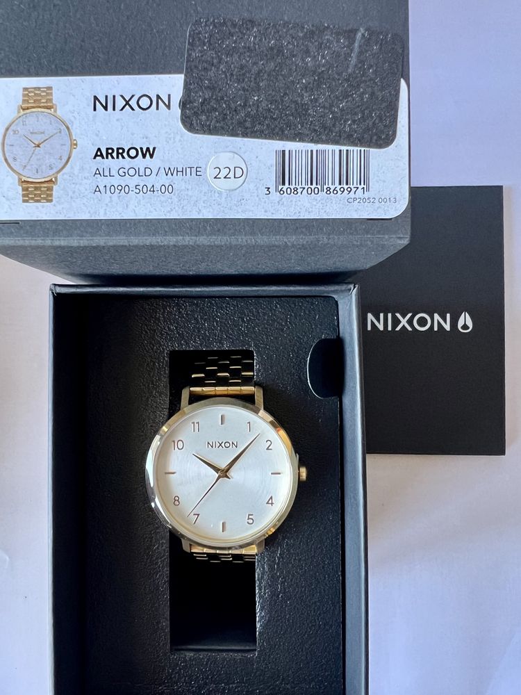 Relogio Nixon novo