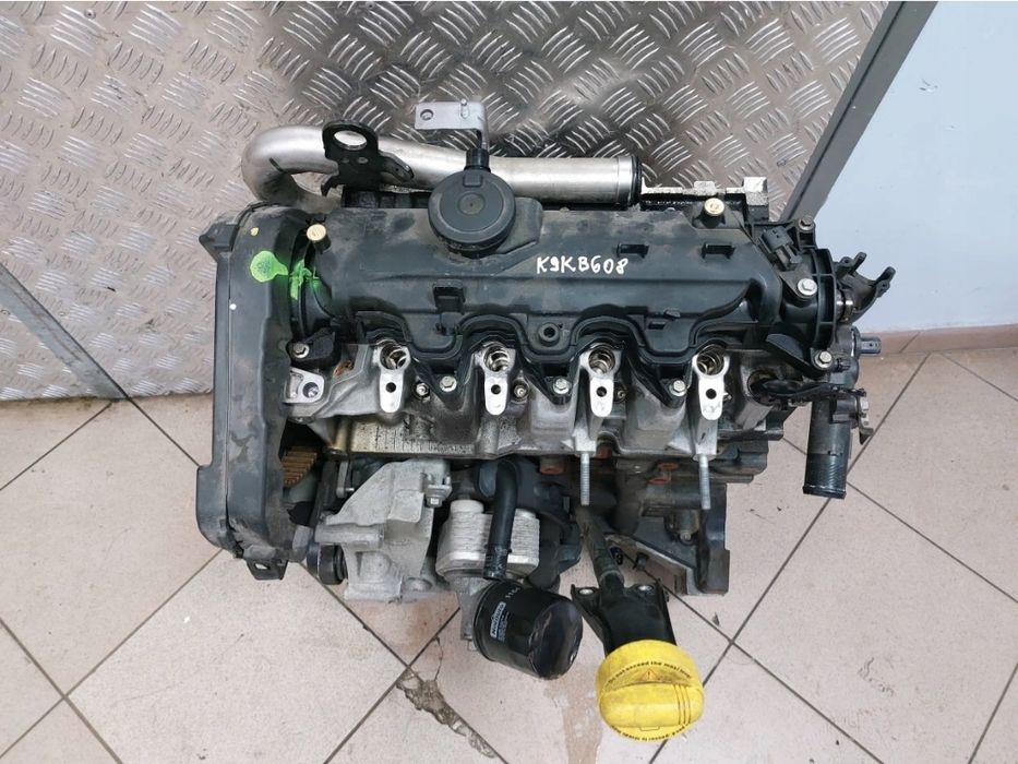 K9K 1.5dci Euro-5 Двигуни,Мотори Kangoo/Меган/Logan/Сценік/Clio/Каптур