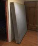 Materac sprężynowy z drewnianym stelażem 160x200 grubość 23cm