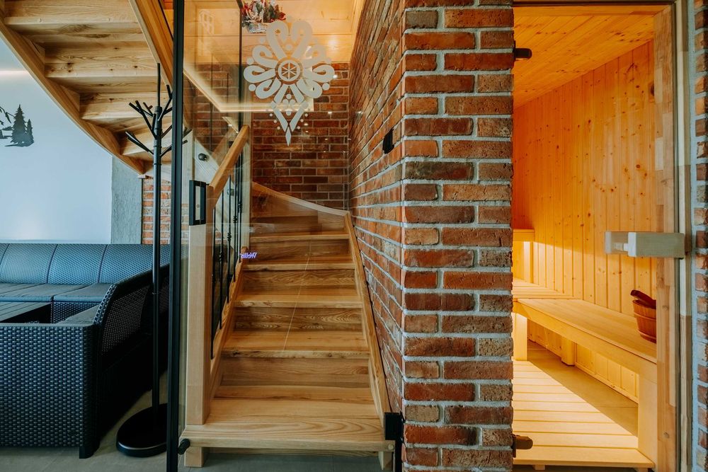 Domek z Jacuzzi / Sauna / Ogród / Grill / Widok / 10 osób! SYLWESTER
