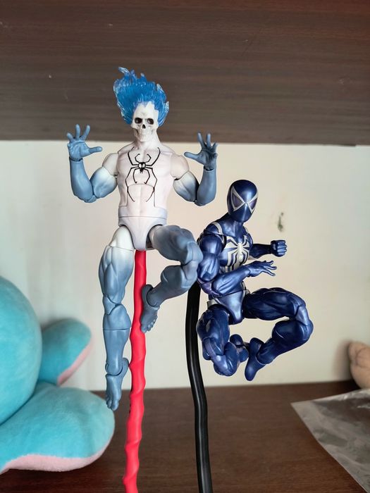 Фигурки marvel legends spider-man 2