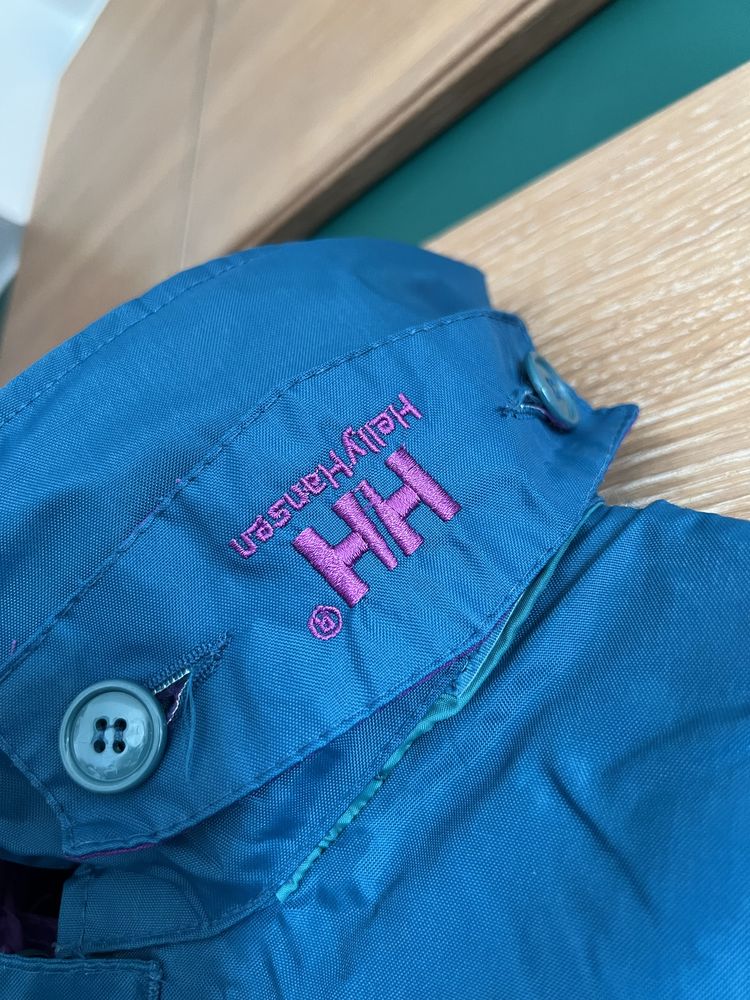 Kurta jesienna retro Helly Hansen wiatroszczelna