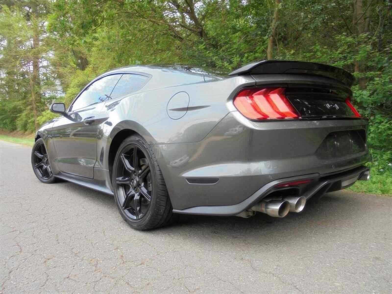 2018 Ford Mustang