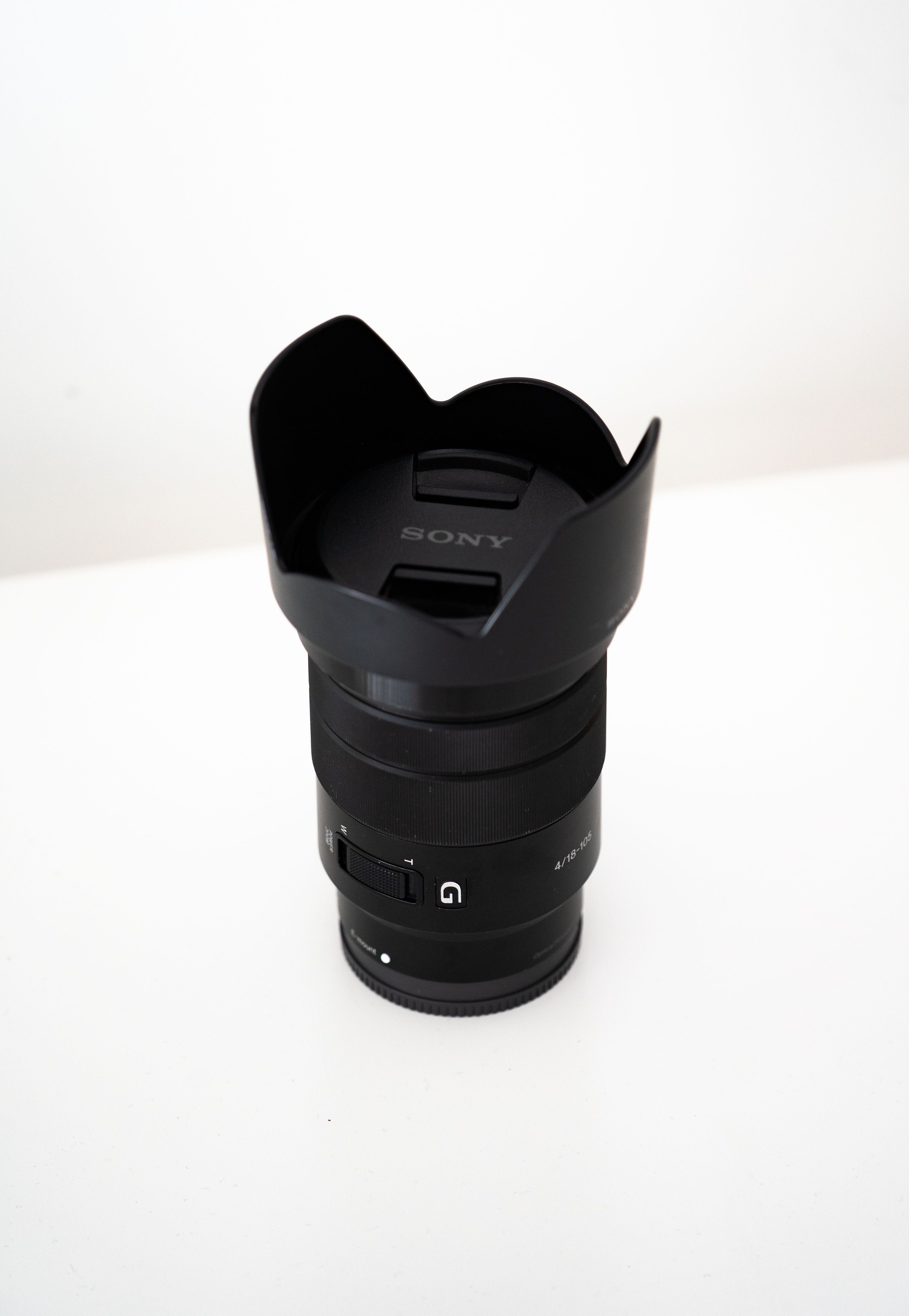 Sony 18-105mm f/4 G OSS