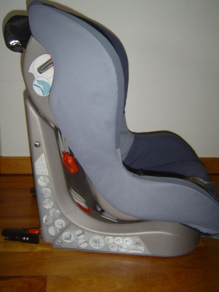 Cadeira Chicco Isofix