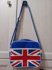 Union Jack bag. Torebka.