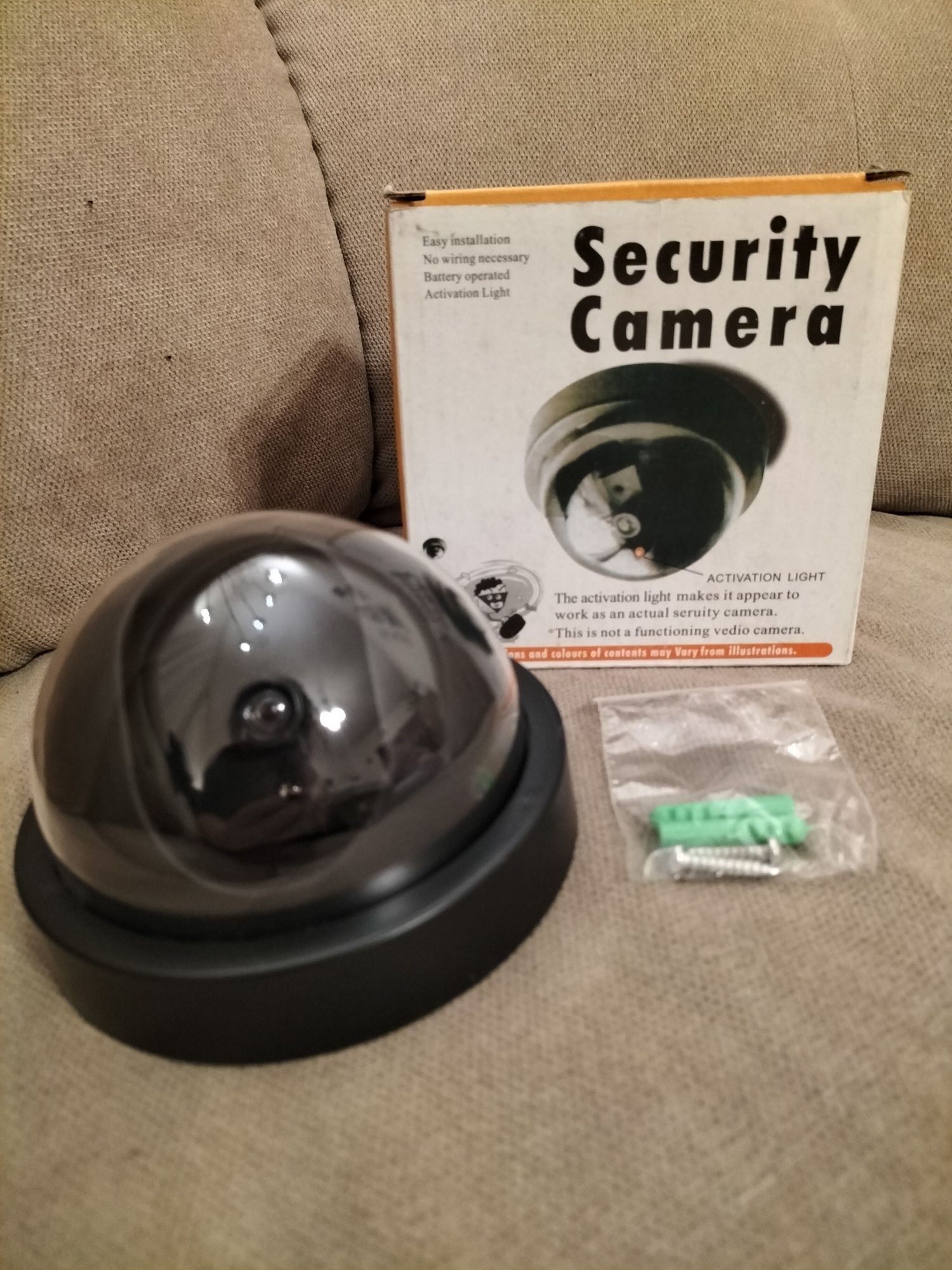 Atrapa kamery (nowa, nigdy nie używana) Security camera