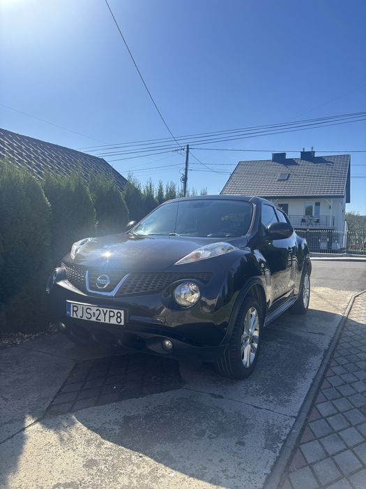 Nissan Juke 1.6 benzyna + gaz