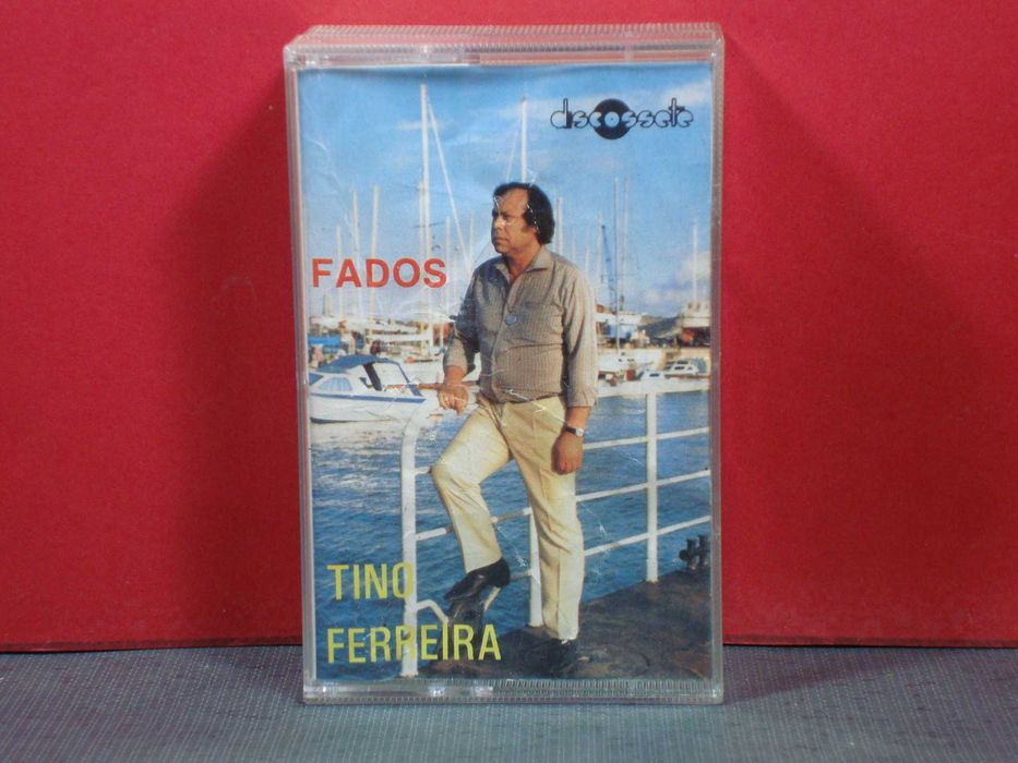 Tino Ferreira - Fados / Cassete / VG Plus