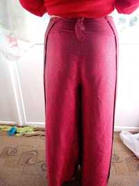 Женская юбка- брюки на запах  Thai Silk