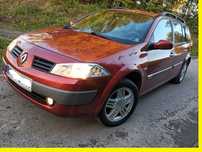 **Renault Mégane  1.6 *LPG* 2004r, Klima, Alufelgi,Zadbany **
