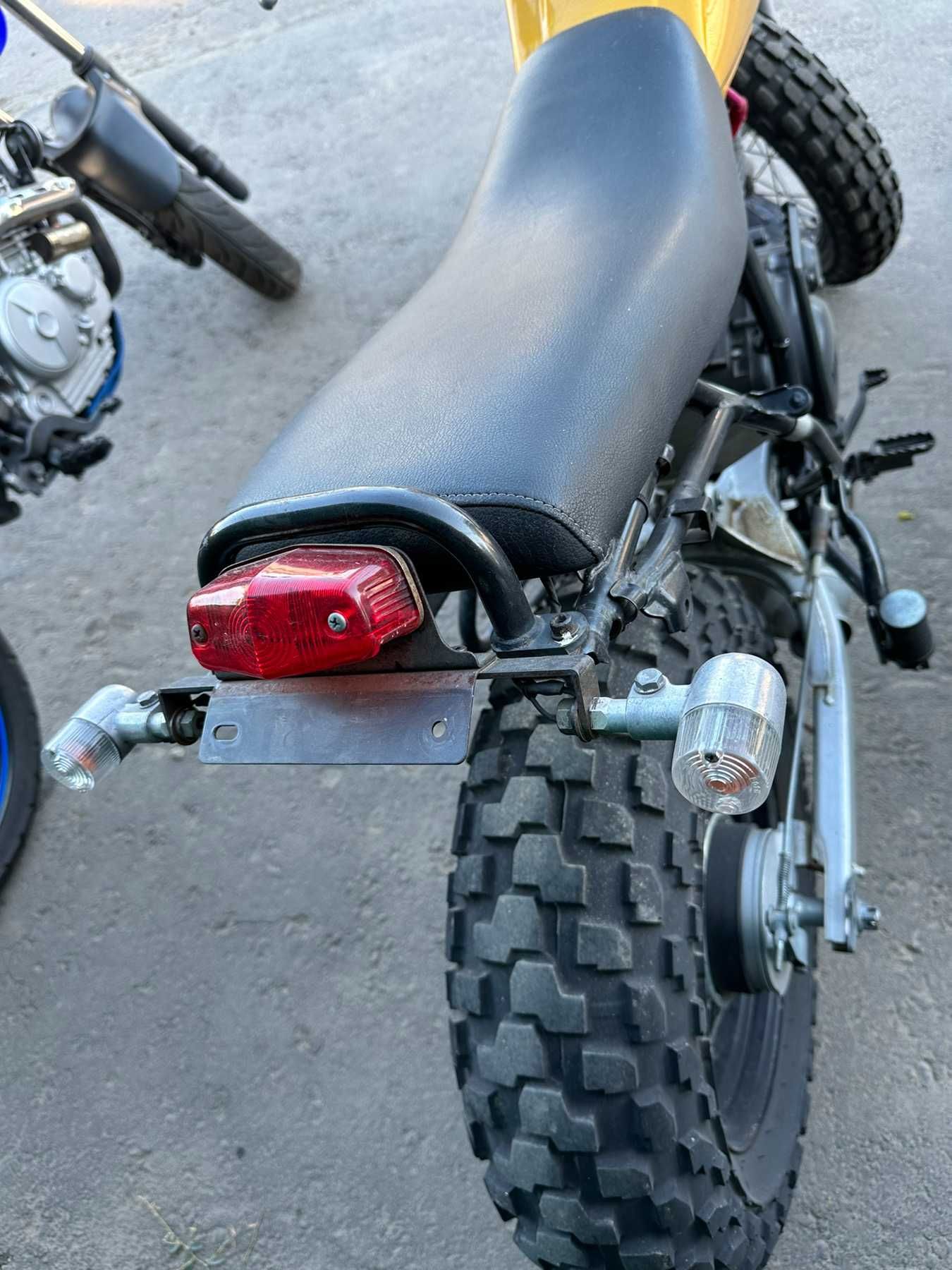 Yamaha TW200 1999 год