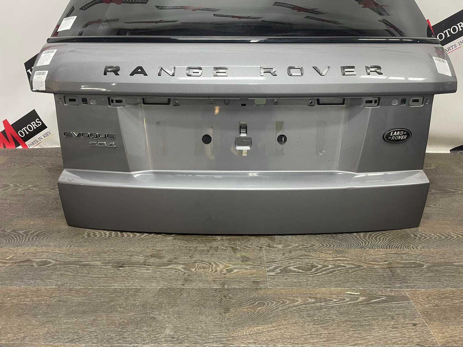 Кришка багажника Land Rover Range Rover Evoque L538