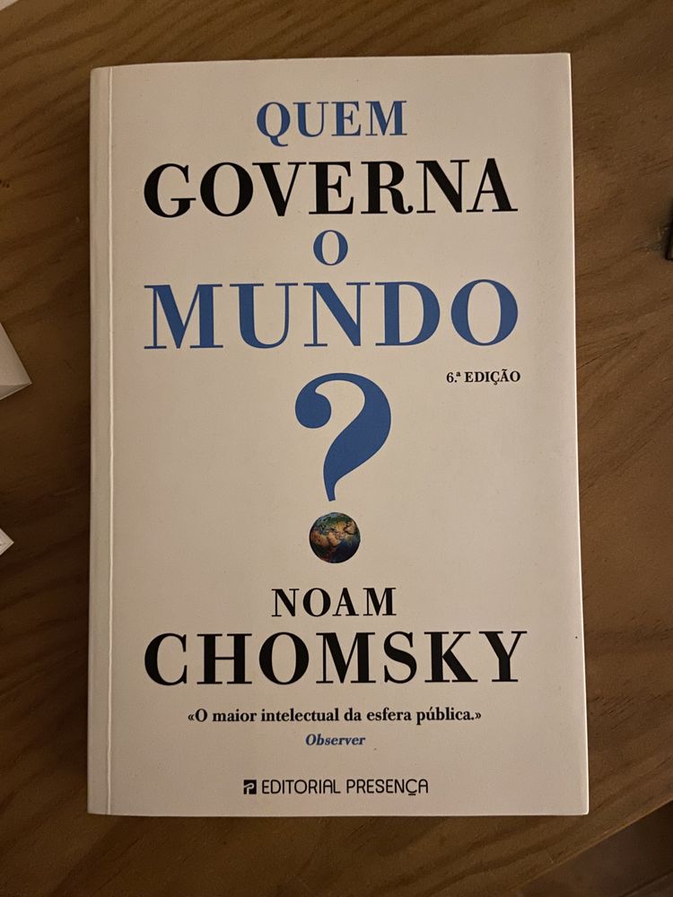 Quem Governa o Mundo - Noam Chomsky