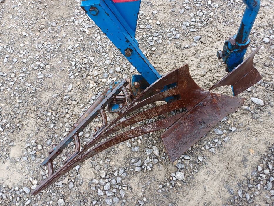 Pług ażurowy 4 skibowy rabewerk 3+1 obrotowy rabe werk