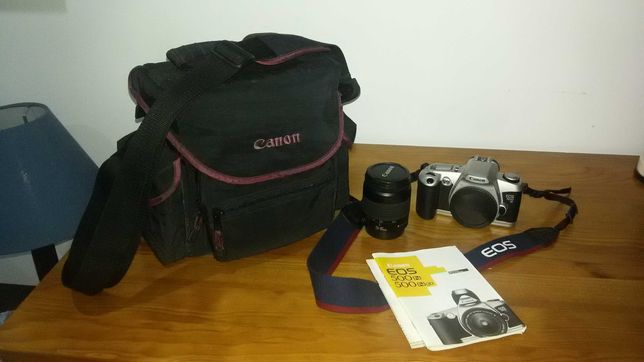 Máquina Fotográfica Canon EOS 500N