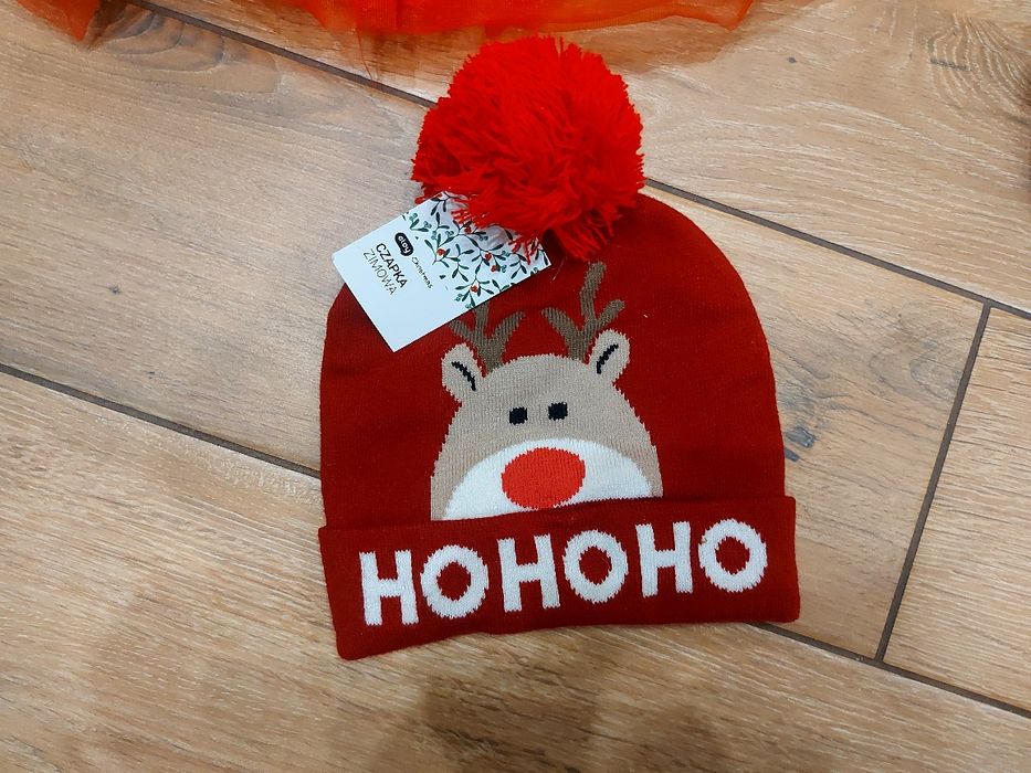 Czapka świąteczna nowa metka