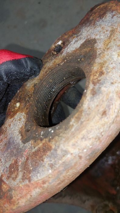 Zwrotnica zf 1351 case