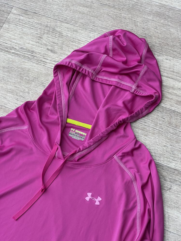 Under armour кофта L женская спортивная оригинал