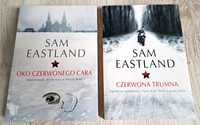 2x Sam Eastland Oko czerwonego cara + Czerwona trumna  BDB