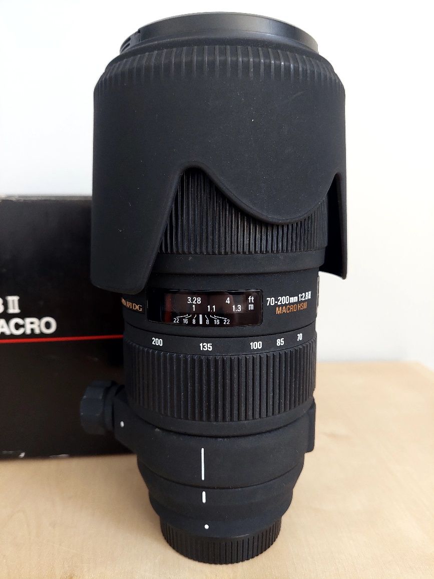 Sigma 70-200mm F2.8 II APO EX DG MACRO Nikon F