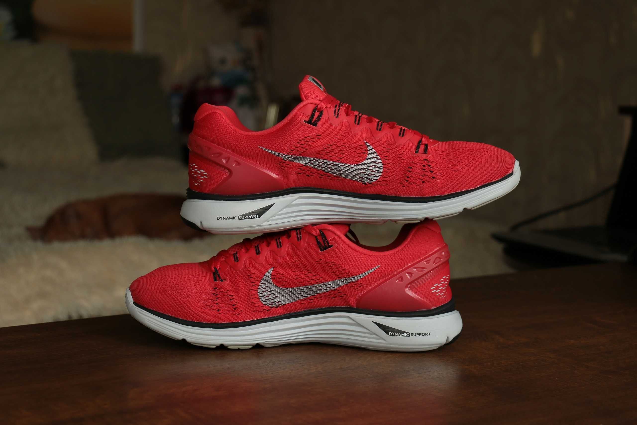 Nike Lunarglide+ 5, 44 размер, 28 см