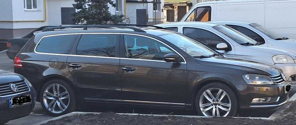 Круті диски  на Passat B7.B8 R18