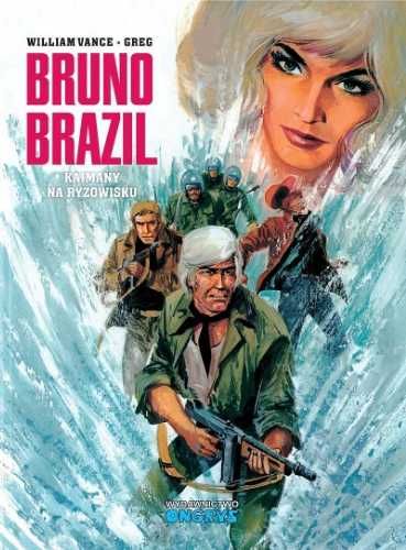 Bruno Brazil T.7 Kajmany na ryżowisku - Greg