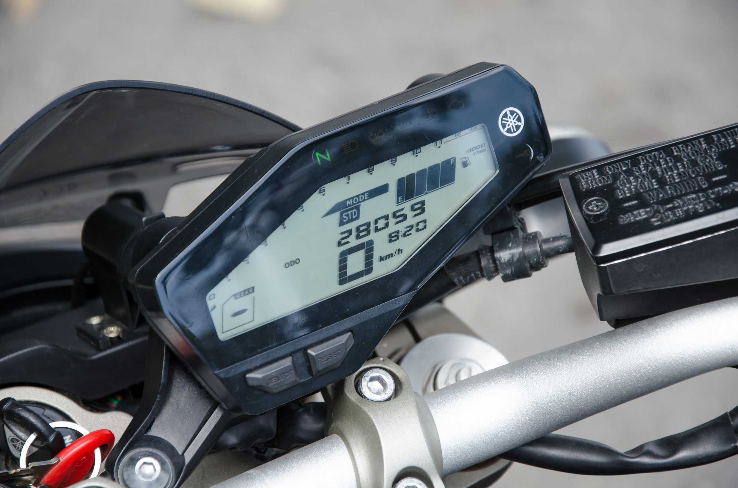 Yamaha MT-09    Niski przebieg - 28 000 km