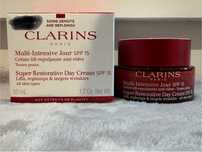 Clarins Super Restorative Day Cream SPF 15 (50 ml)