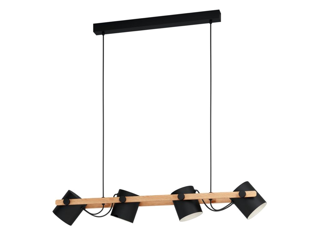 Luminaria ikea 4 spot de luz