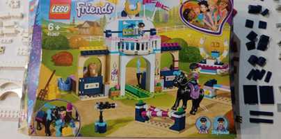 Lego Friends 41367 Skoki przez przeszkody Stephanie