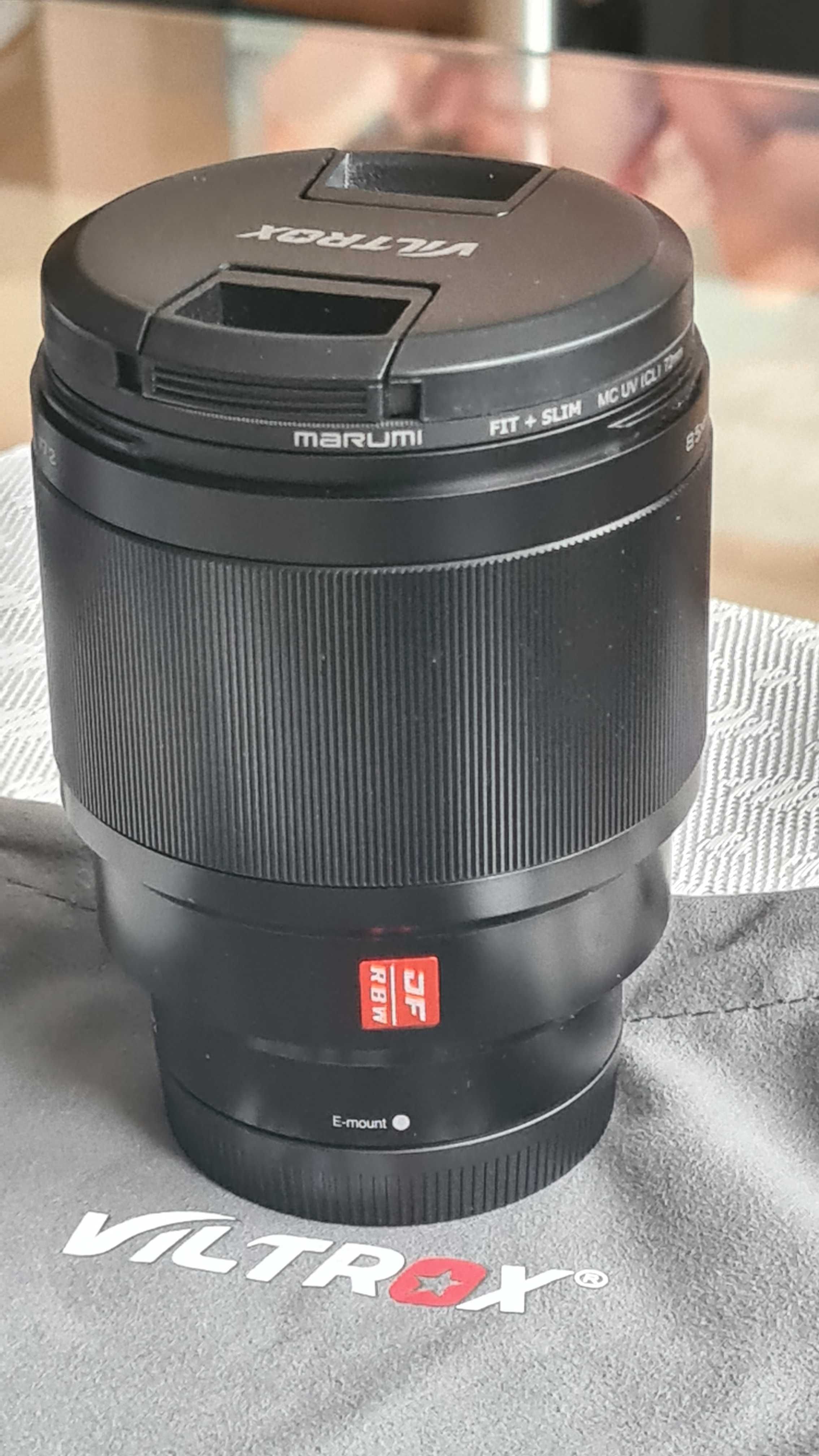 Viltrox AF 85mm f/1.8 II STM Sony E