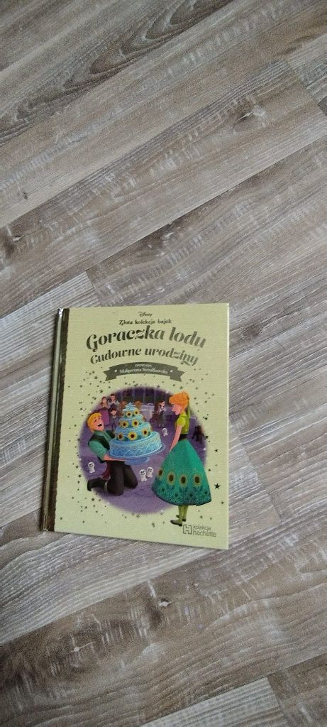 "Gorączka lodu". Kraina Lodu. Książka dla dzieci.