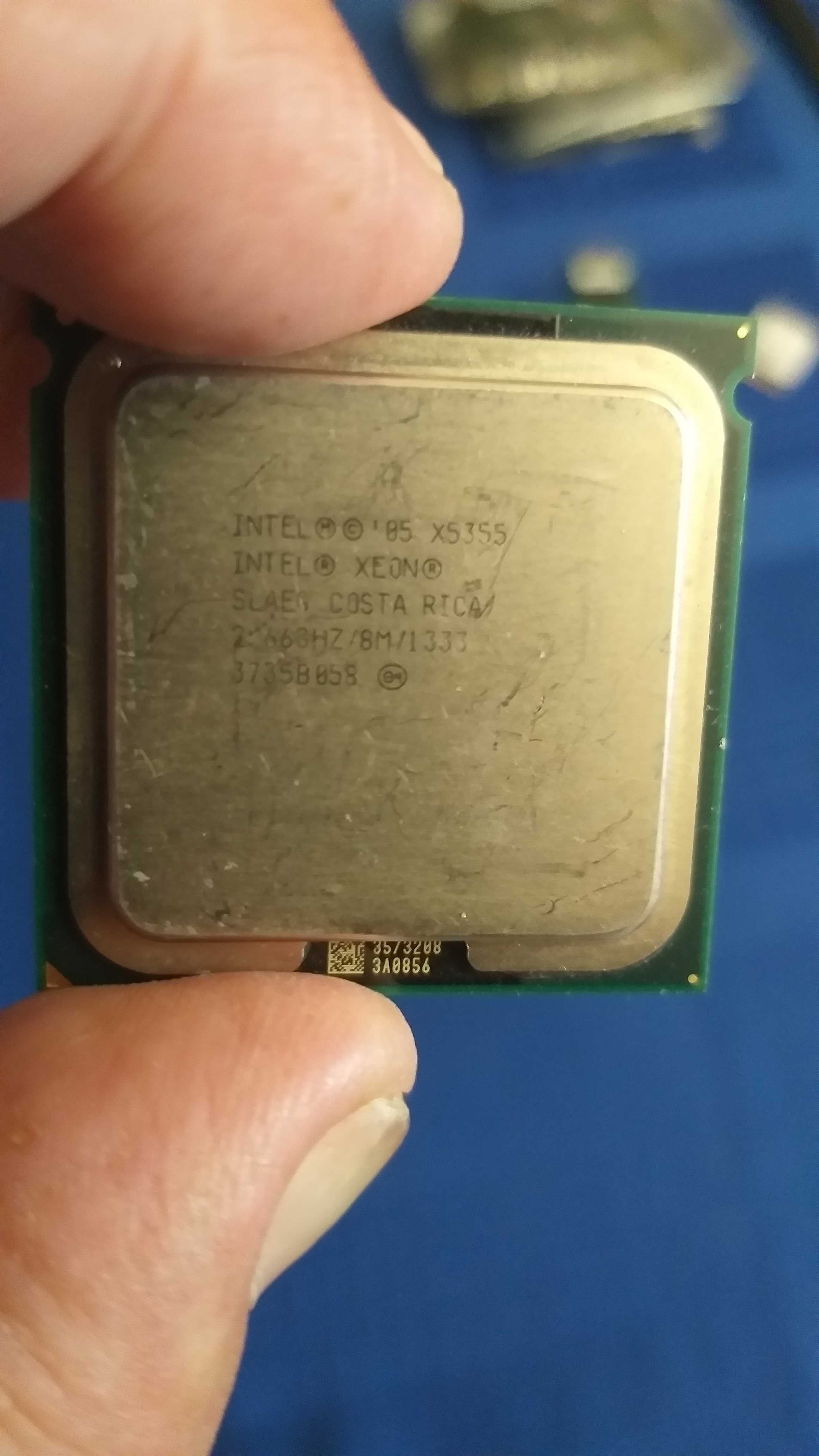 Xeon x5355 4ядра 2.66мгц