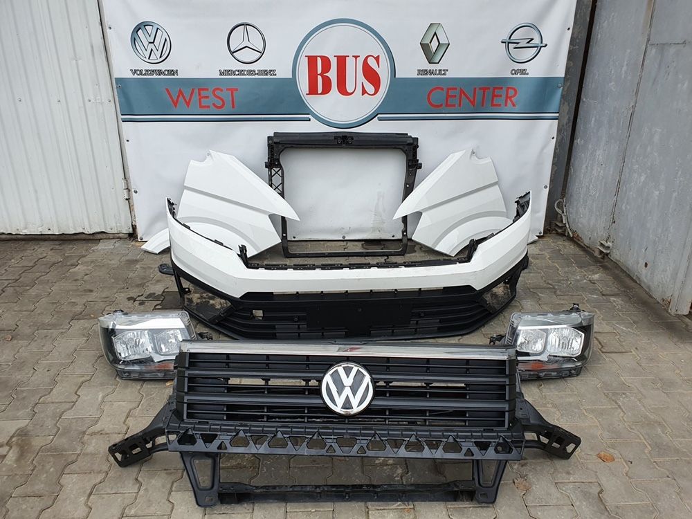 Бампер Фара Крило Решітка Volkswagen Crafter Разборка Крафтер