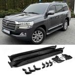 ТОП! Боковые Подножки Toyota LC 200 Lexus LX570 450d  Тойота Лексус