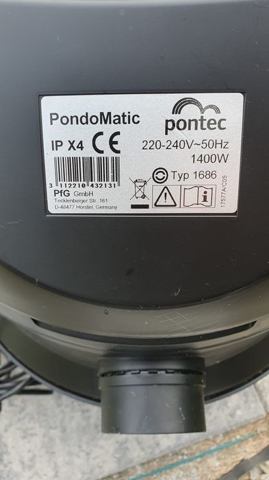 Odkurzacz basenowy Pontec PondoMatic 1400 W